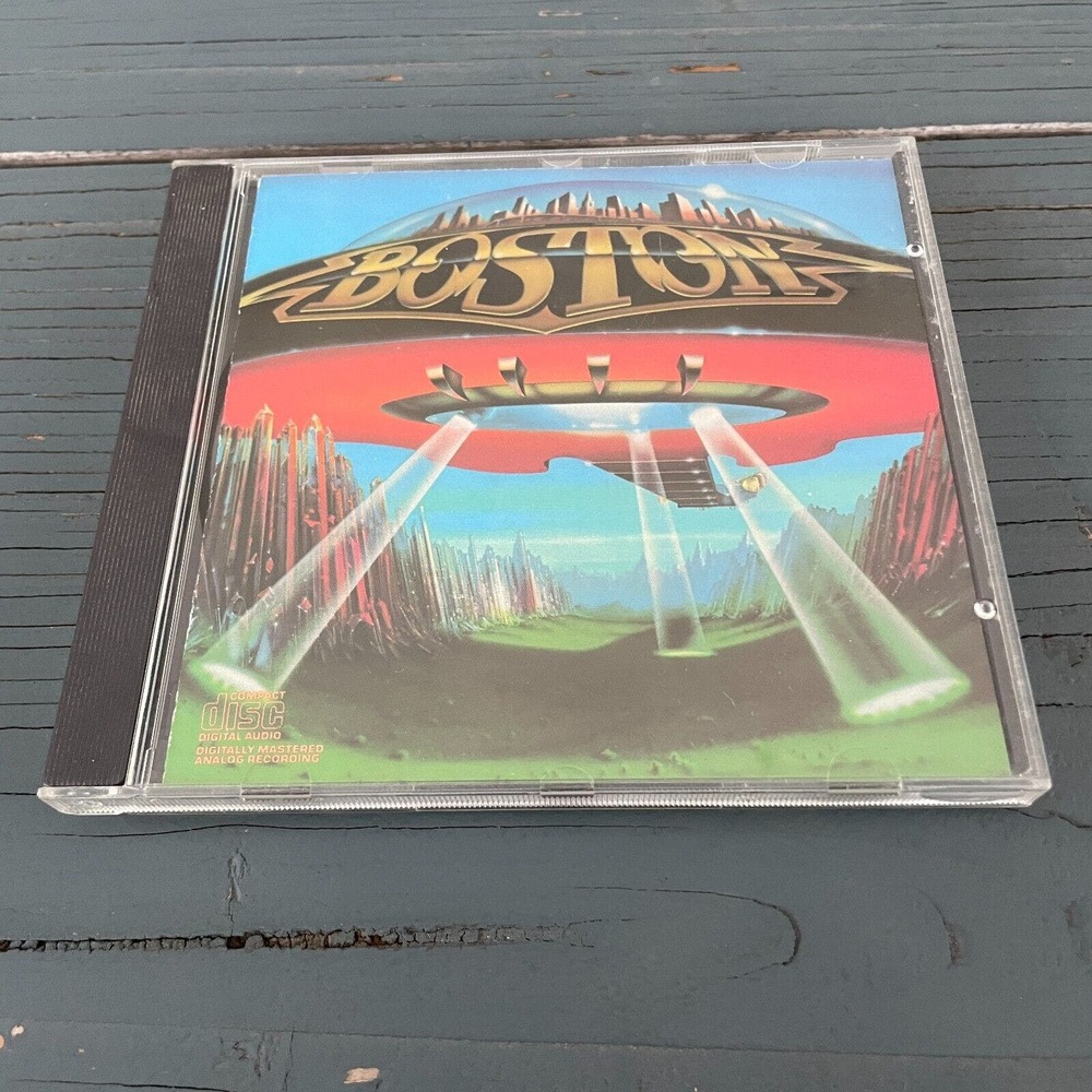 Don't Look Back By Boston (CD) Epic Records